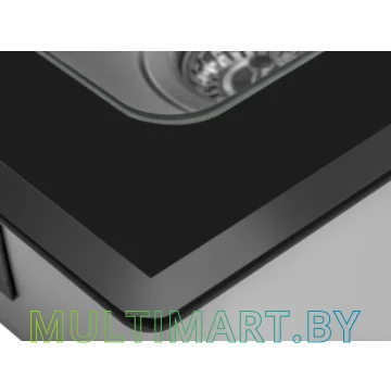Кухонная мойка ZorG GS 6750-2 black картинка 3